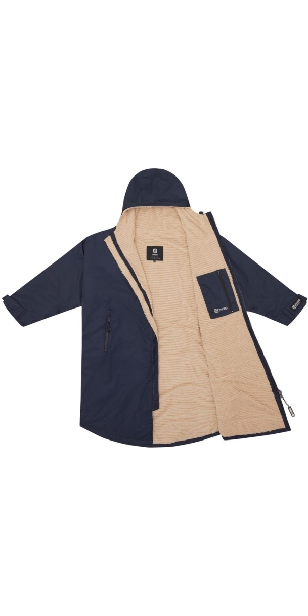 2025 Nyord Primaloft Outdoor Changing Robe ACC0005 - Navy / Ecru